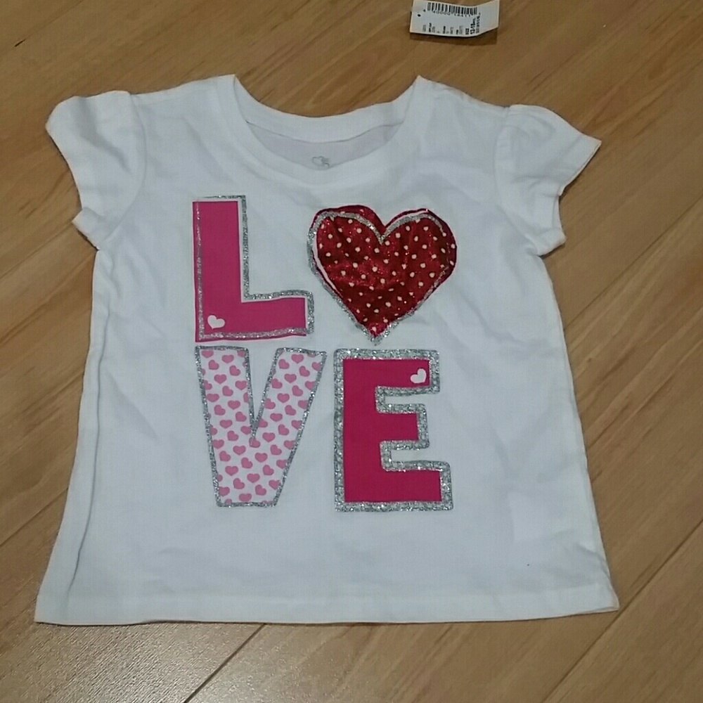 Baby girl holiday top